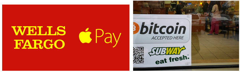 Bit Coin Apple Pay
